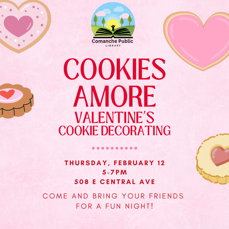 Cookies Amore - Valentine's Cookie Decorating