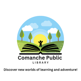Comanche Public Library Logo